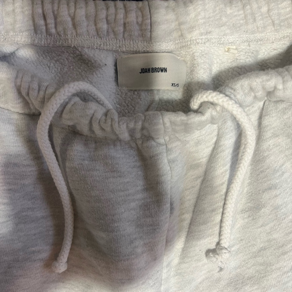 JOAH BROWN pearl grey empire joggers XS/S